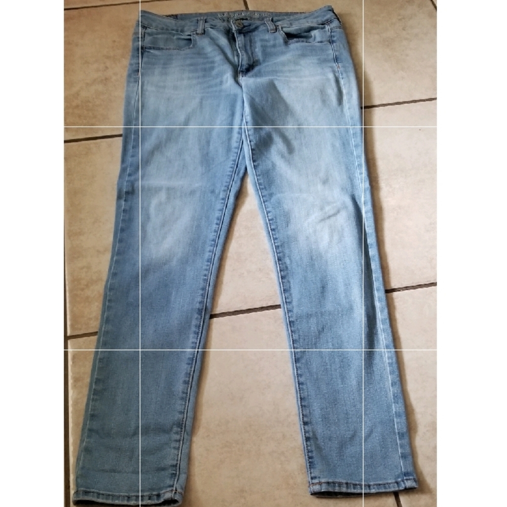 American eagle jeggings